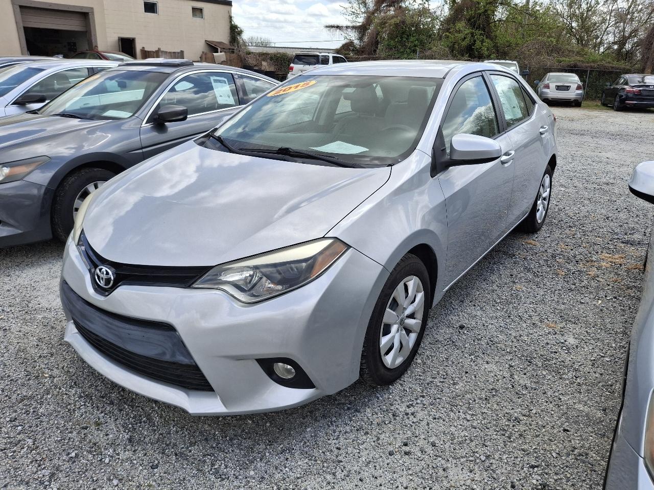Toyota Corolla LE CVT 2015