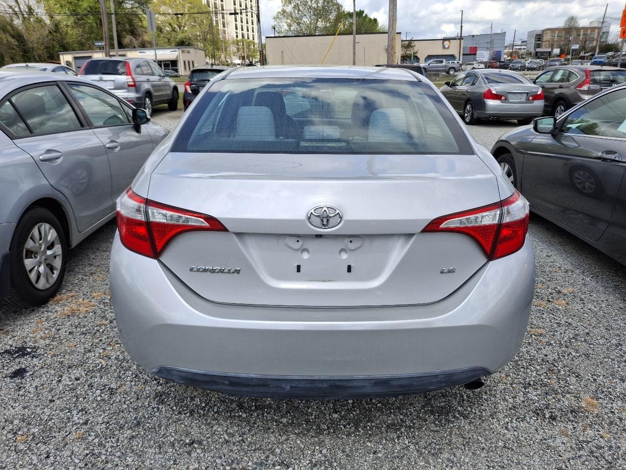 Toyota Corolla LE CVT 2015
