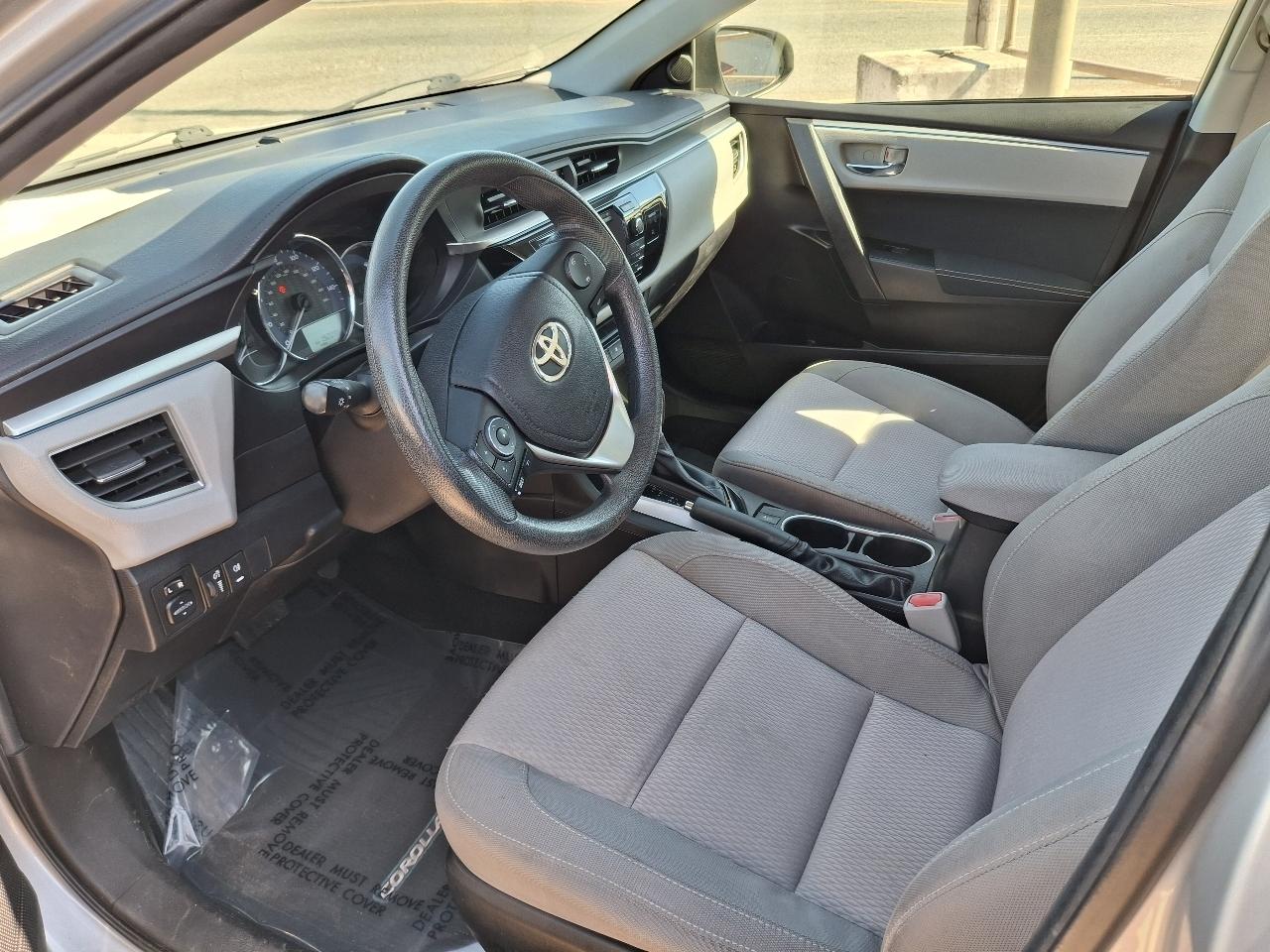 Toyota Corolla LE CVT 2015