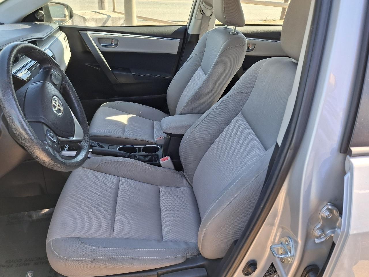 Toyota Corolla LE CVT 2015