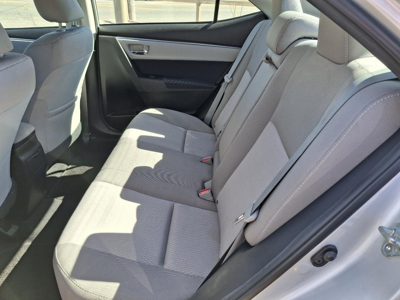 Toyota Corolla LE CVT 2015