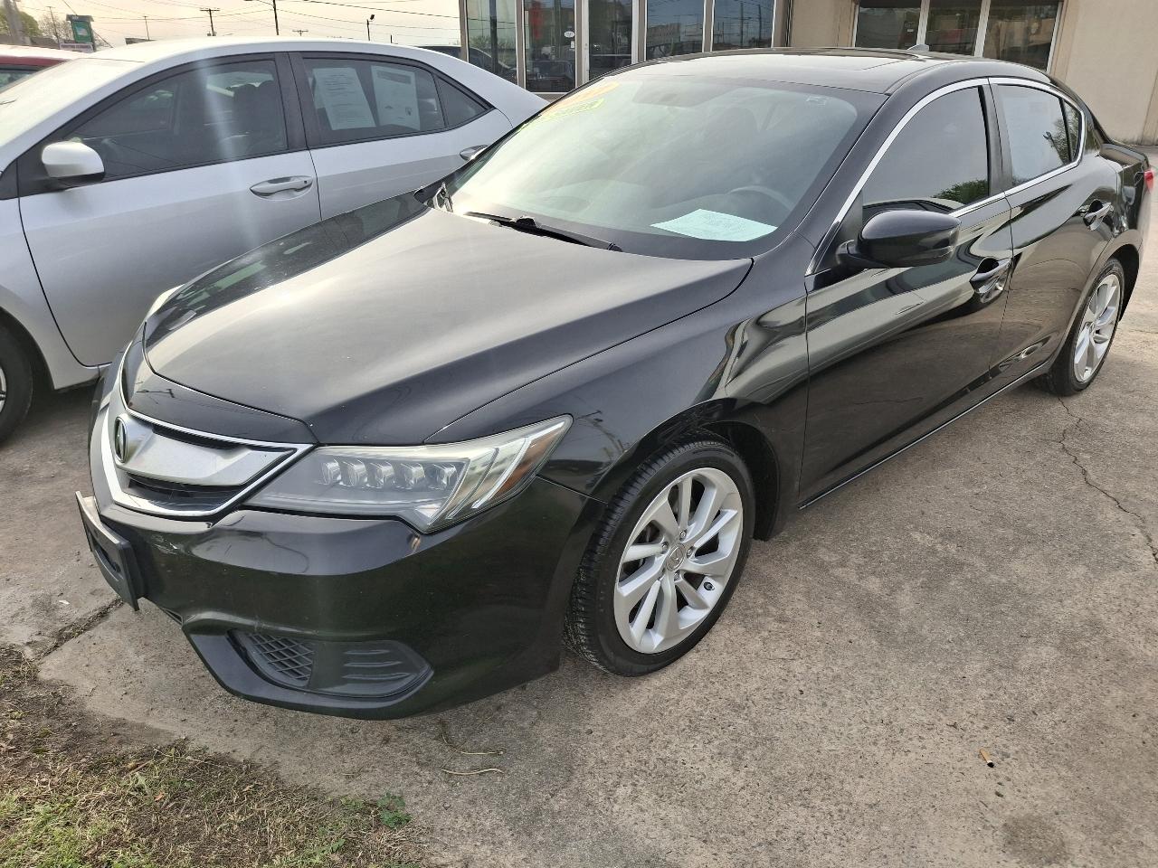 Acura ILX 8-Spd AT 2017