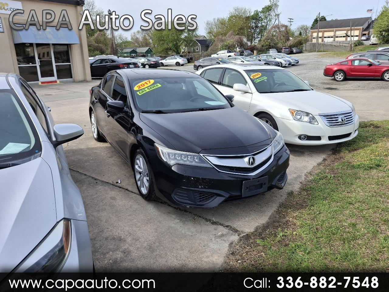 Acura ILX 8-Spd AT 2017