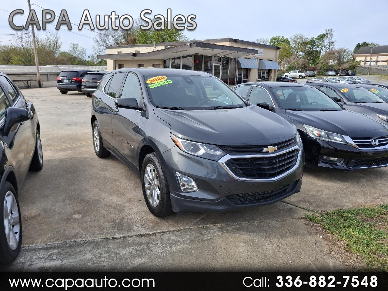 Chevrolet Equinox LT AWD 2020
