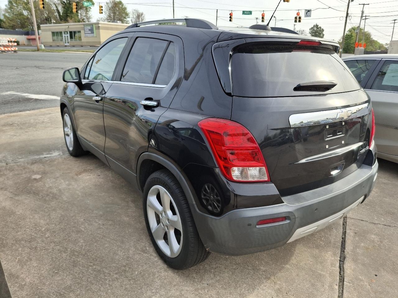 Chevrolet Trax LTZ FWD 2015