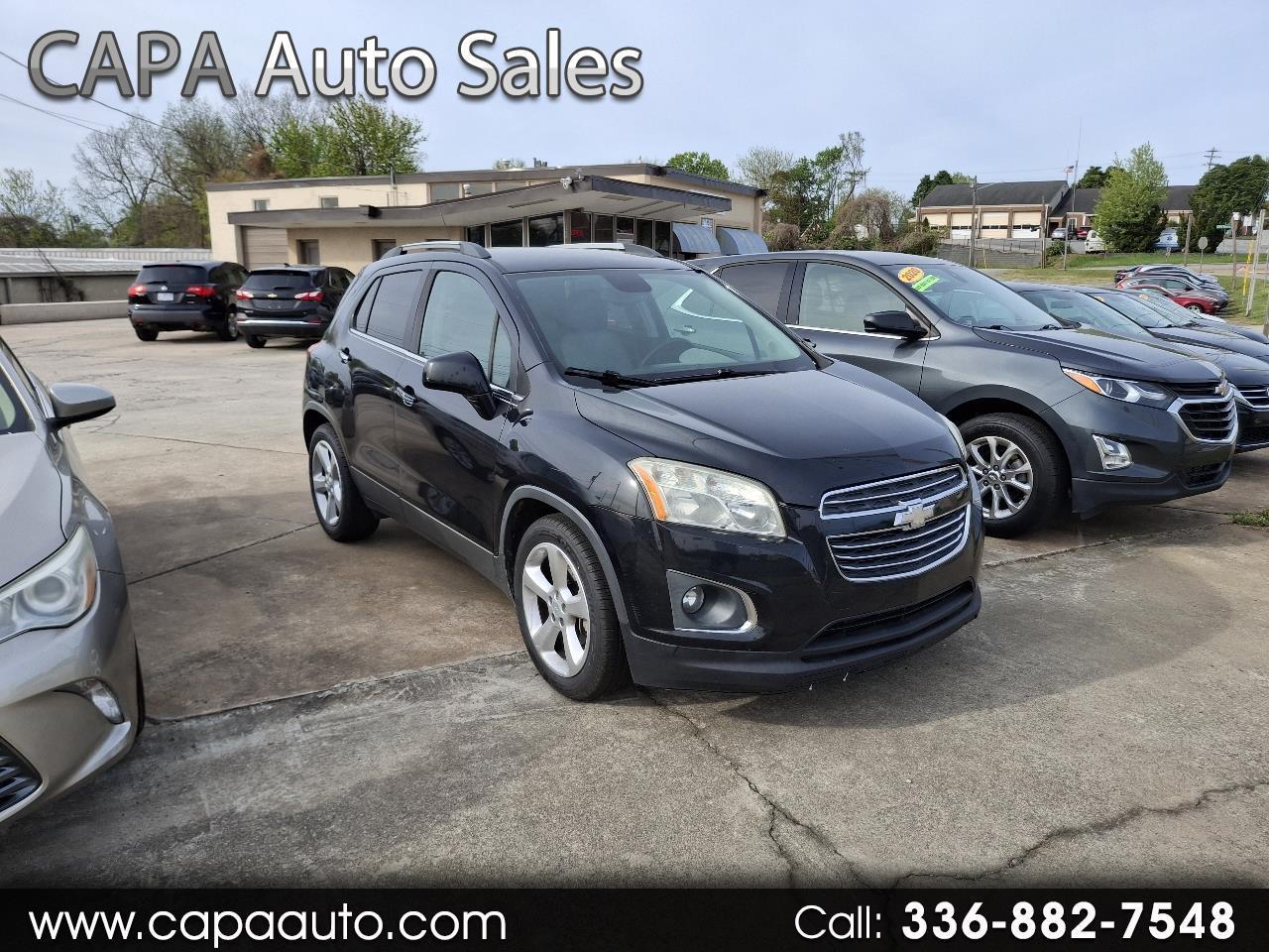 Chevrolet Trax LTZ FWD 2015