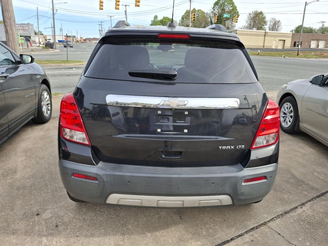 Chevrolet Trax LTZ FWD 2015