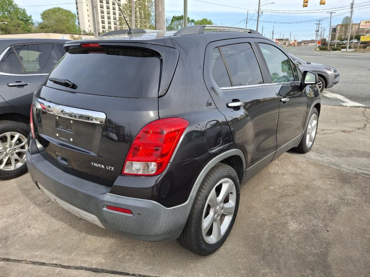 Chevrolet Trax LTZ FWD 2015