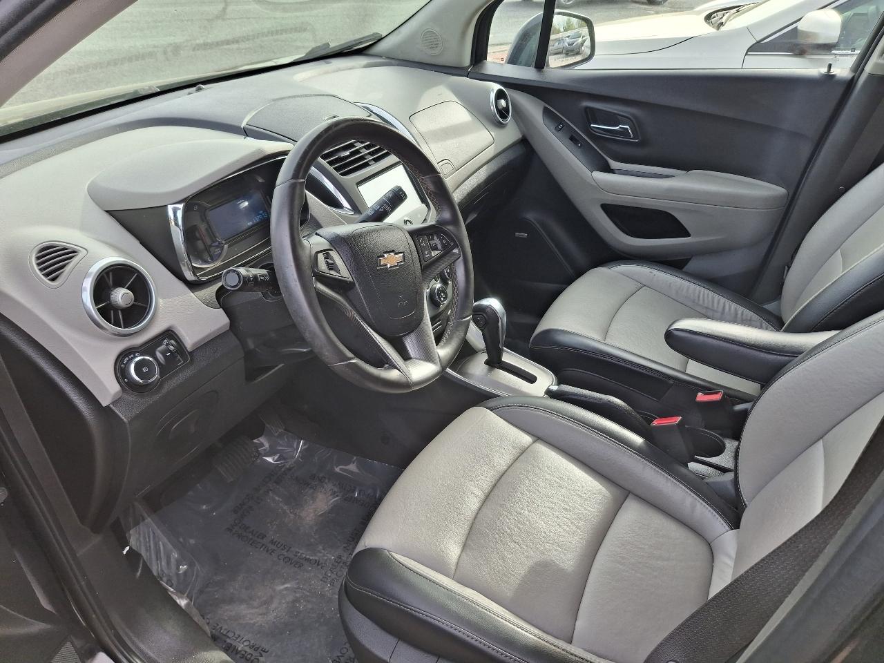 Chevrolet Trax LTZ FWD 2015