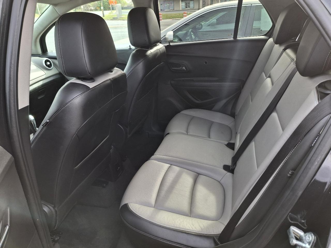 Chevrolet Trax LTZ FWD 2015