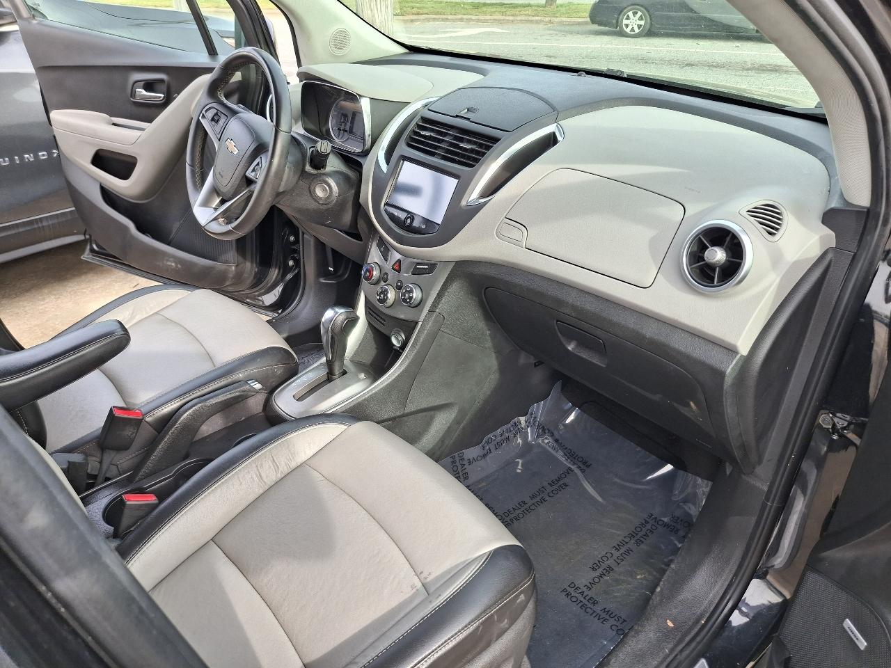 Chevrolet Trax LTZ FWD 2015