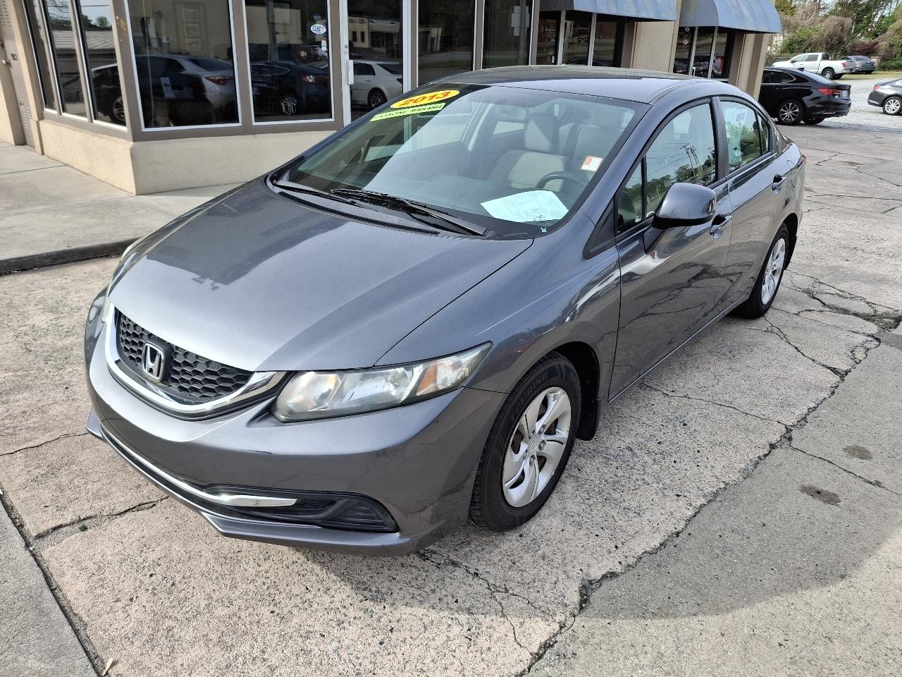 Honda Civic LX Sedan 5-Speed MT 2013