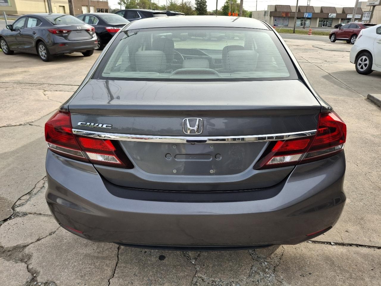 Honda Civic LX Sedan 5-Speed MT 2013