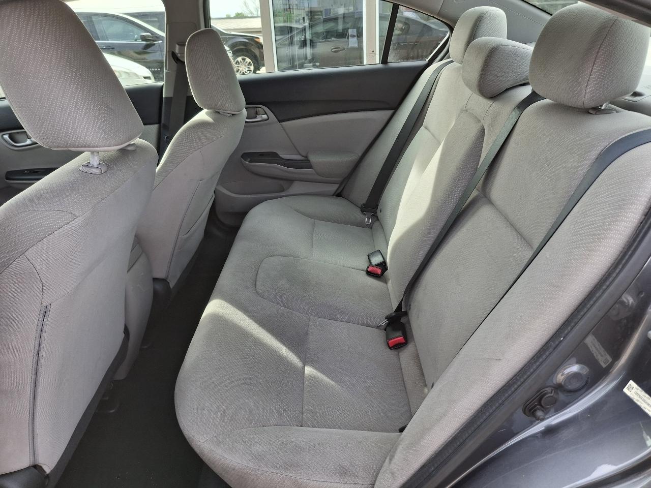 Honda Civic LX Sedan 5-Speed MT 2013