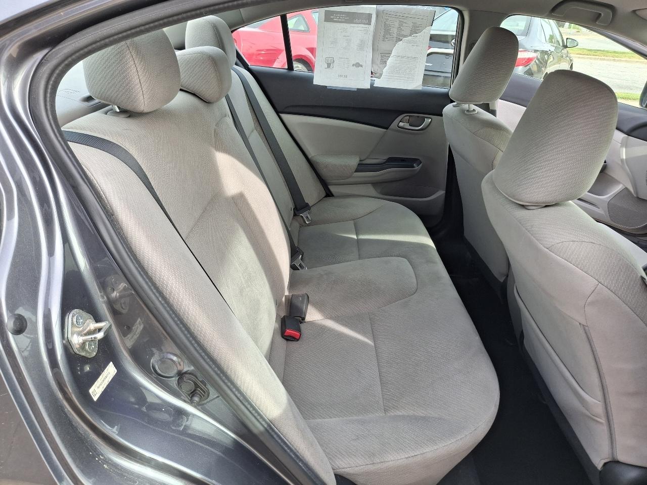 Honda Civic LX Sedan 5-Speed MT 2013