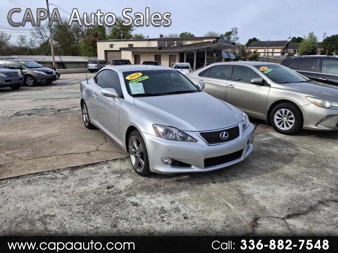 Lexus IS C IS 350C 2010