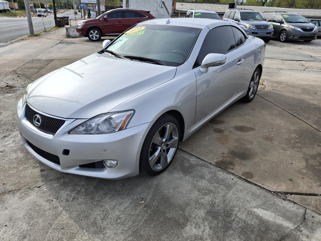 Lexus IS C IS 350C 2010