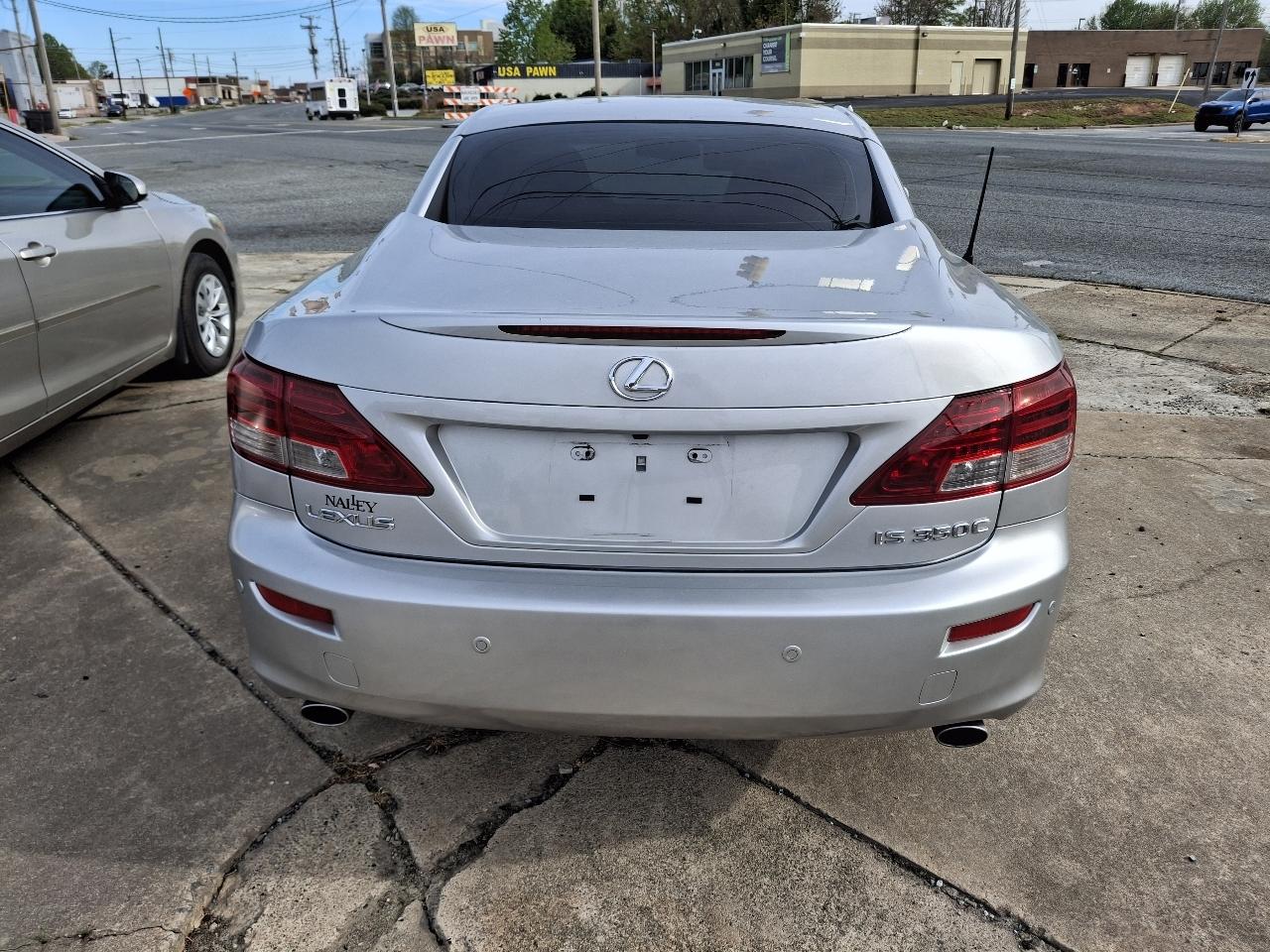 Lexus IS C IS 350C 2010