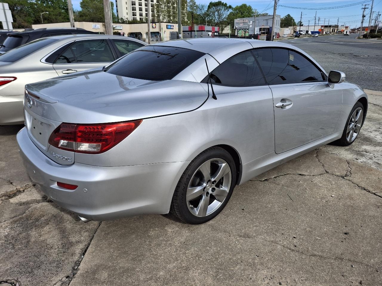 Lexus IS C IS 350C 2010