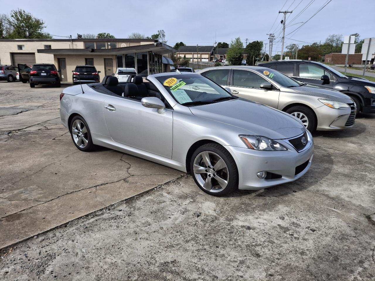 Lexus IS C IS 350C 2010