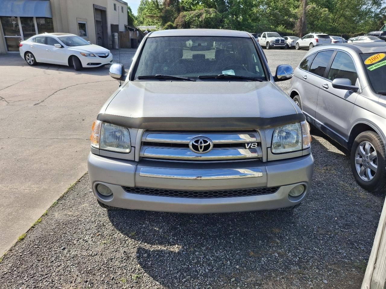 Toyota Tundra SR5 Double Cab 2WD 2004