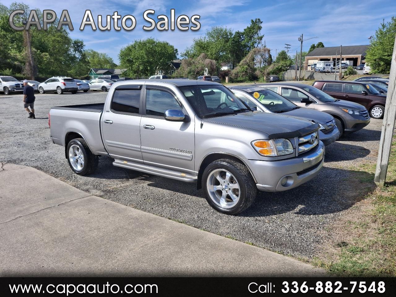Toyota Tundra SR5 Double Cab 2WD 2004