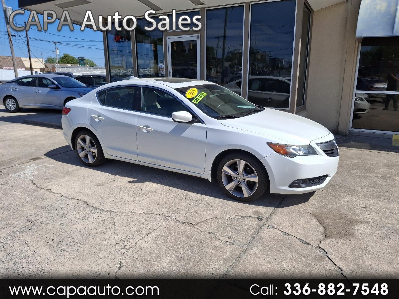 Acura ILX 5-Spd AT w/ Premium Package 2015