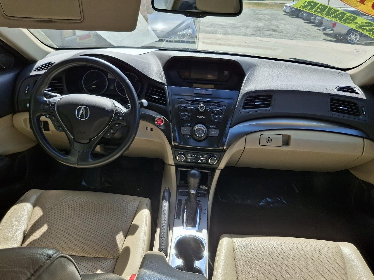 Acura ILX 5-Spd AT w/ Premium Package 2015