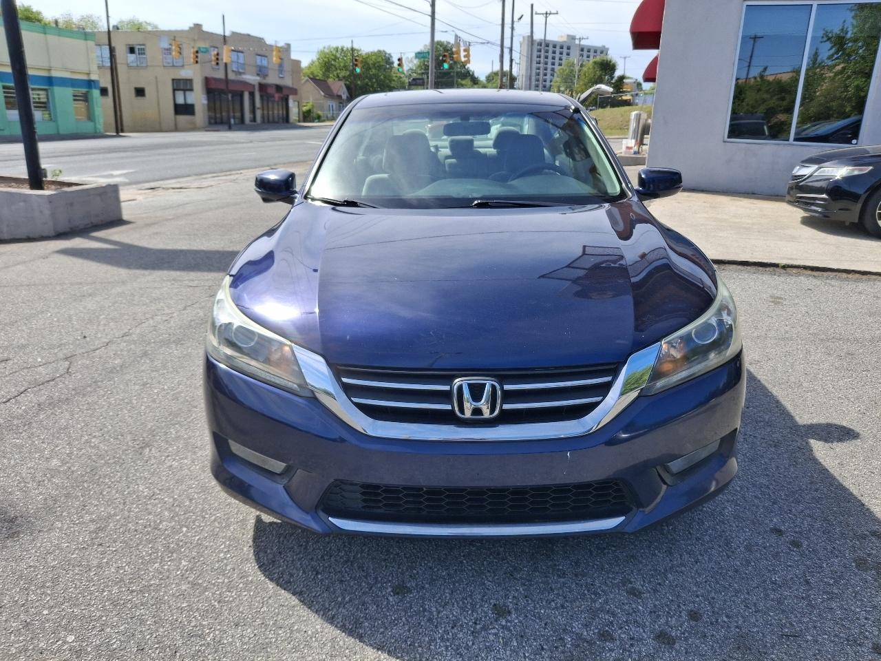 Honda Accord EX Sedan CVT 2014