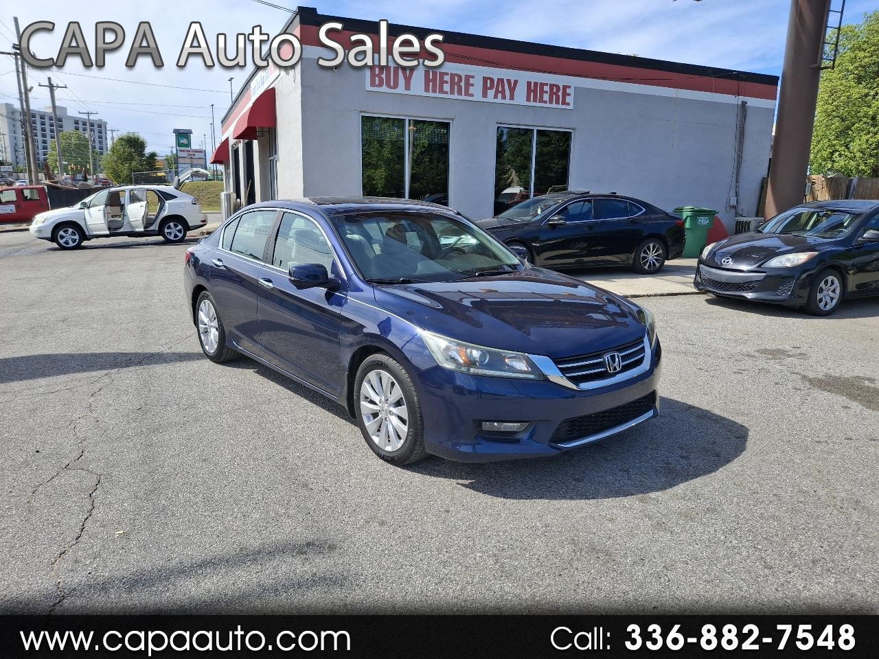 Honda Accord EX Sedan CVT 2014