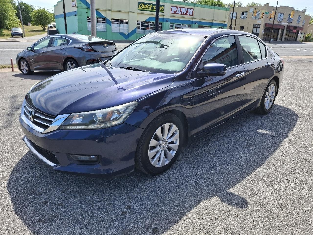 Honda Accord EX Sedan CVT 2014