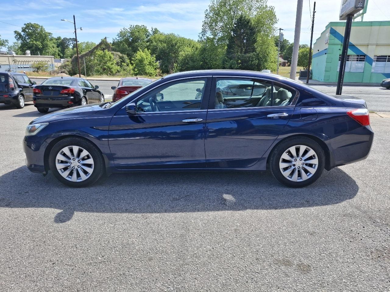 Honda Accord EX Sedan CVT 2014