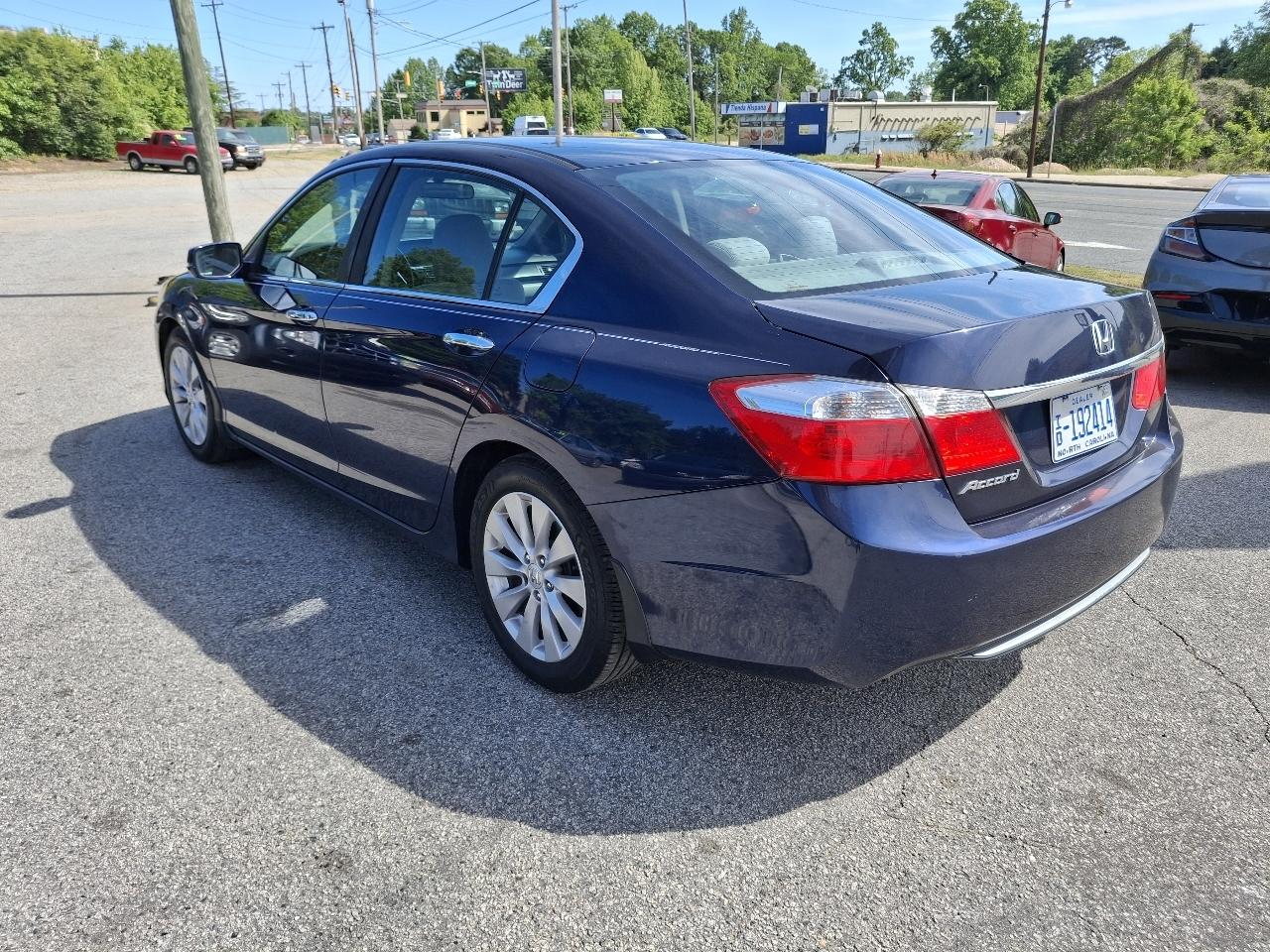 Honda Accord EX Sedan CVT 2014