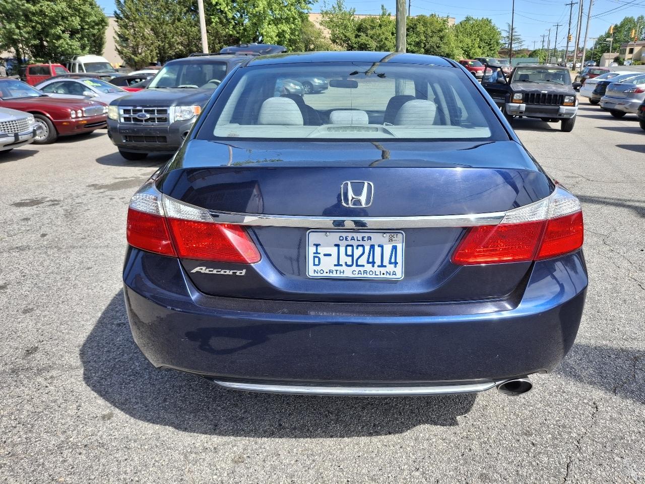 Honda Accord EX Sedan CVT 2014