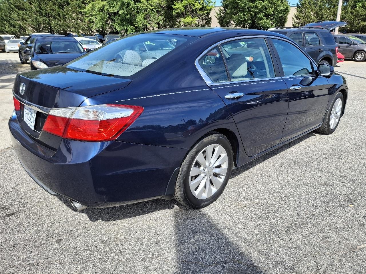 Honda Accord EX Sedan CVT 2014