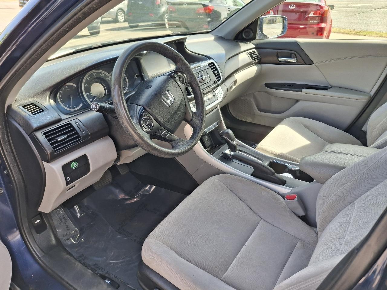 Honda Accord EX Sedan CVT 2014