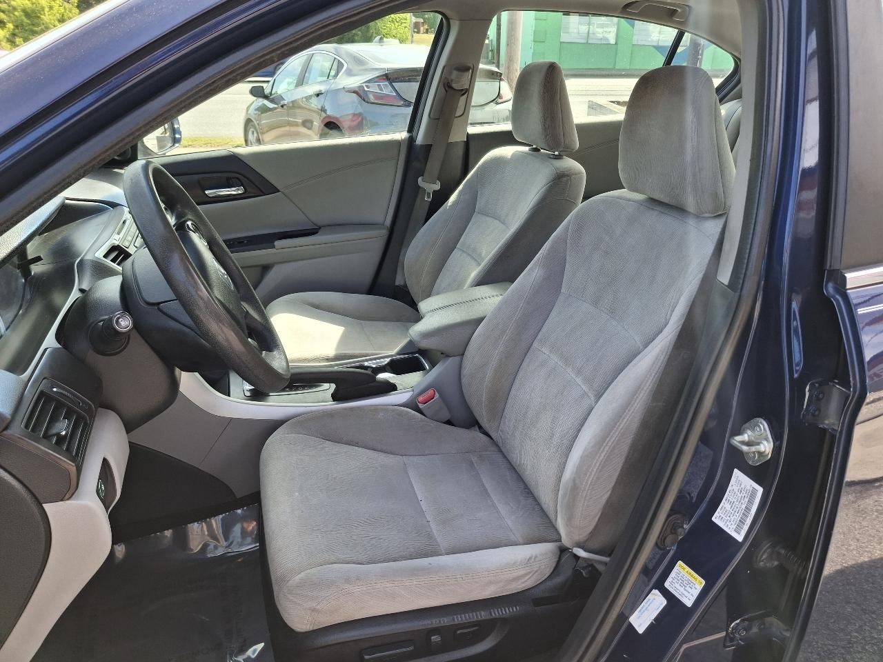 Honda Accord EX Sedan CVT 2014