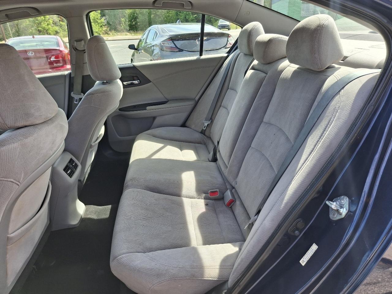 Honda Accord EX Sedan CVT 2014