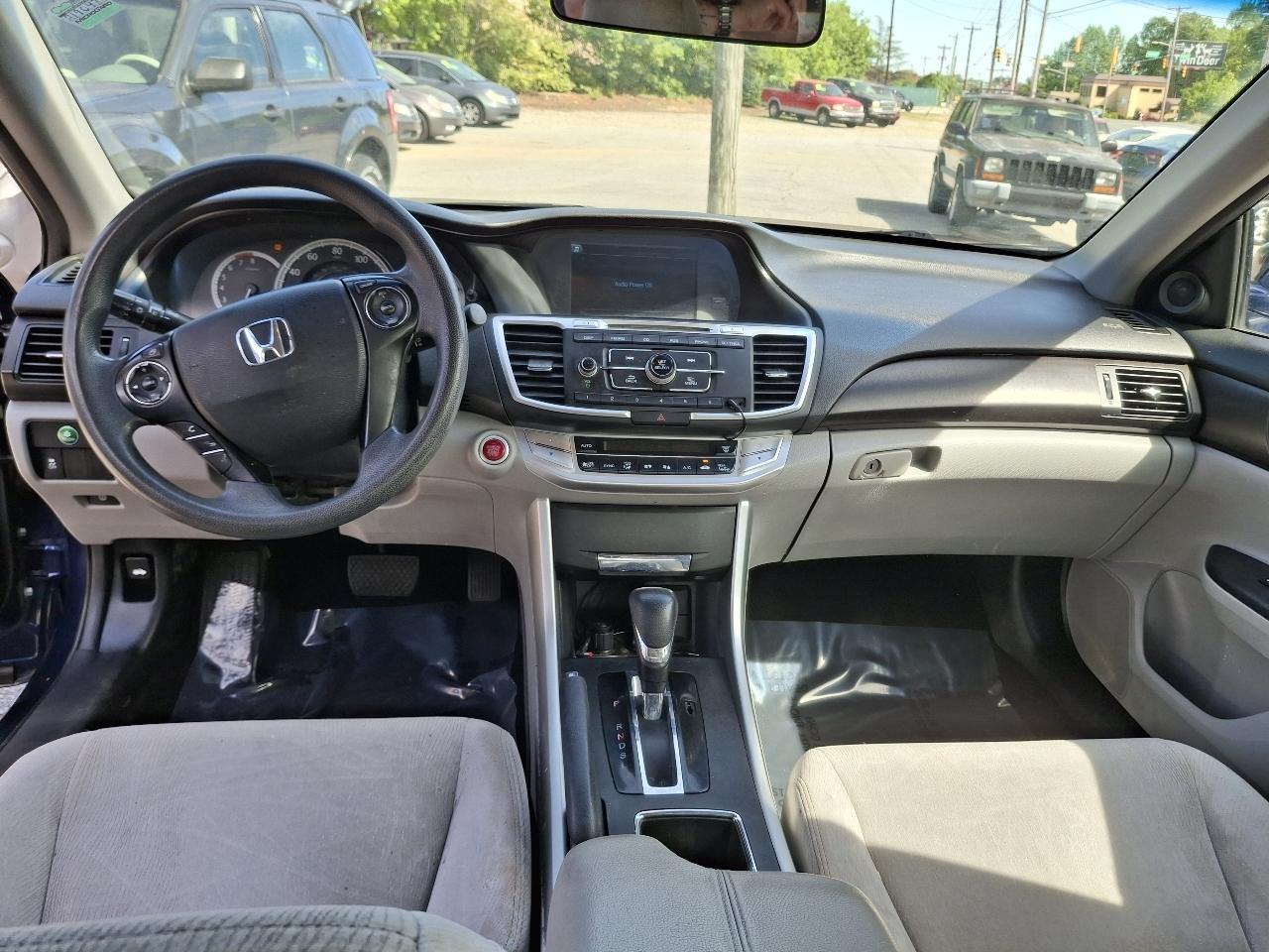 Honda Accord EX Sedan CVT 2014