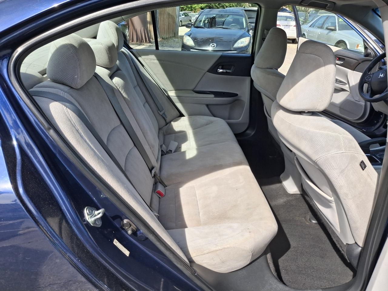 Honda Accord EX Sedan CVT 2014