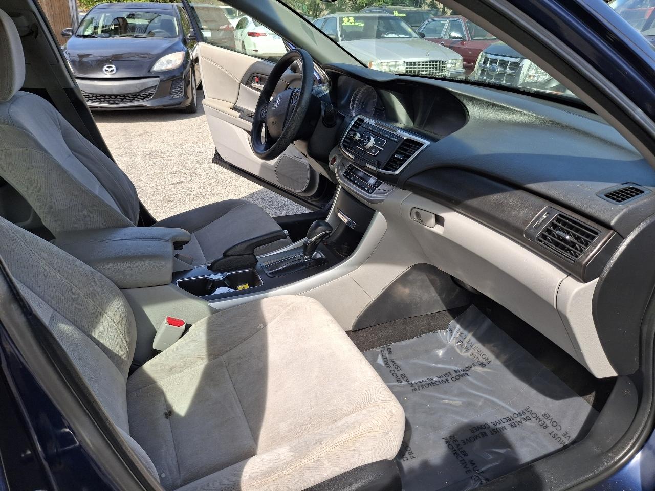 Honda Accord EX Sedan CVT 2014