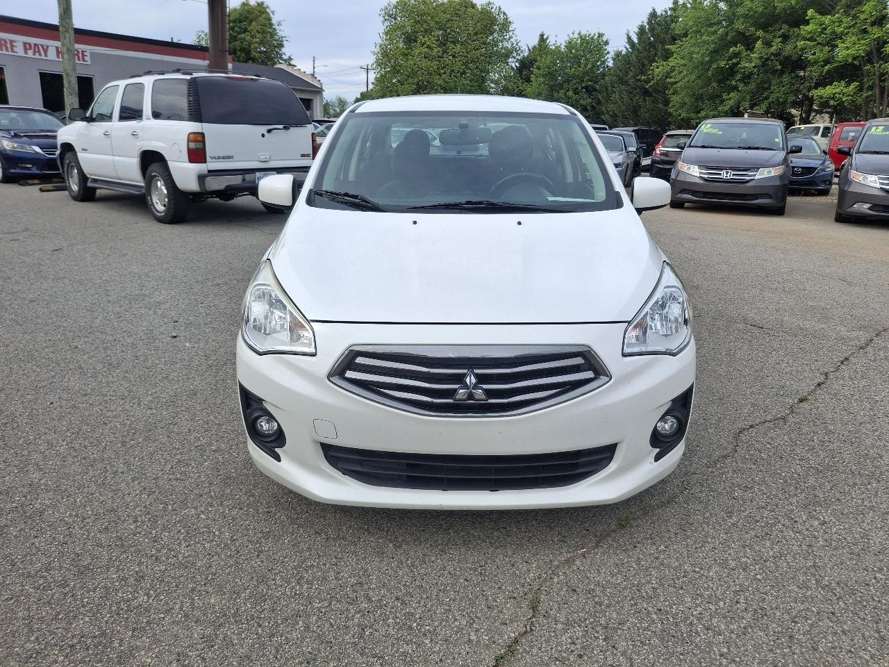 Mitsubishi Mirage G4 ES CVT 2017