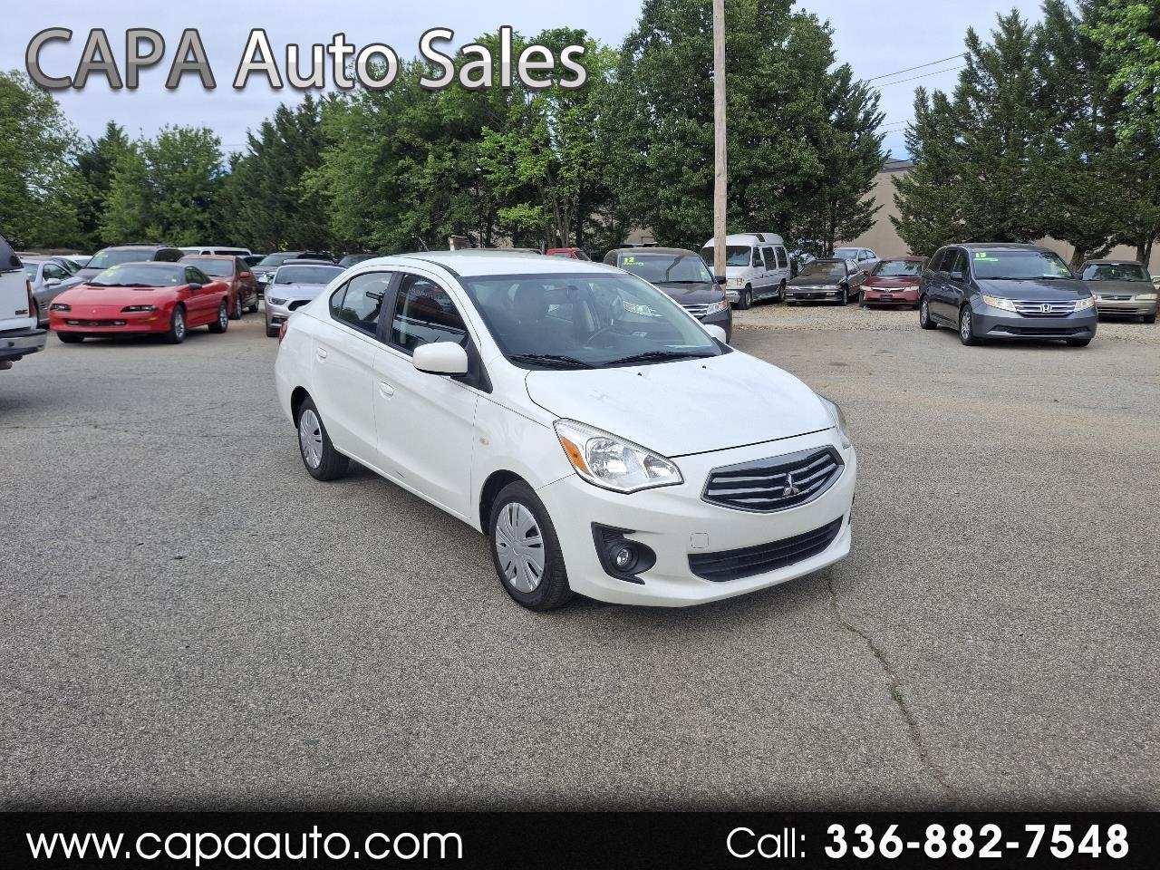 Mitsubishi Mirage G4 ES CVT 2017