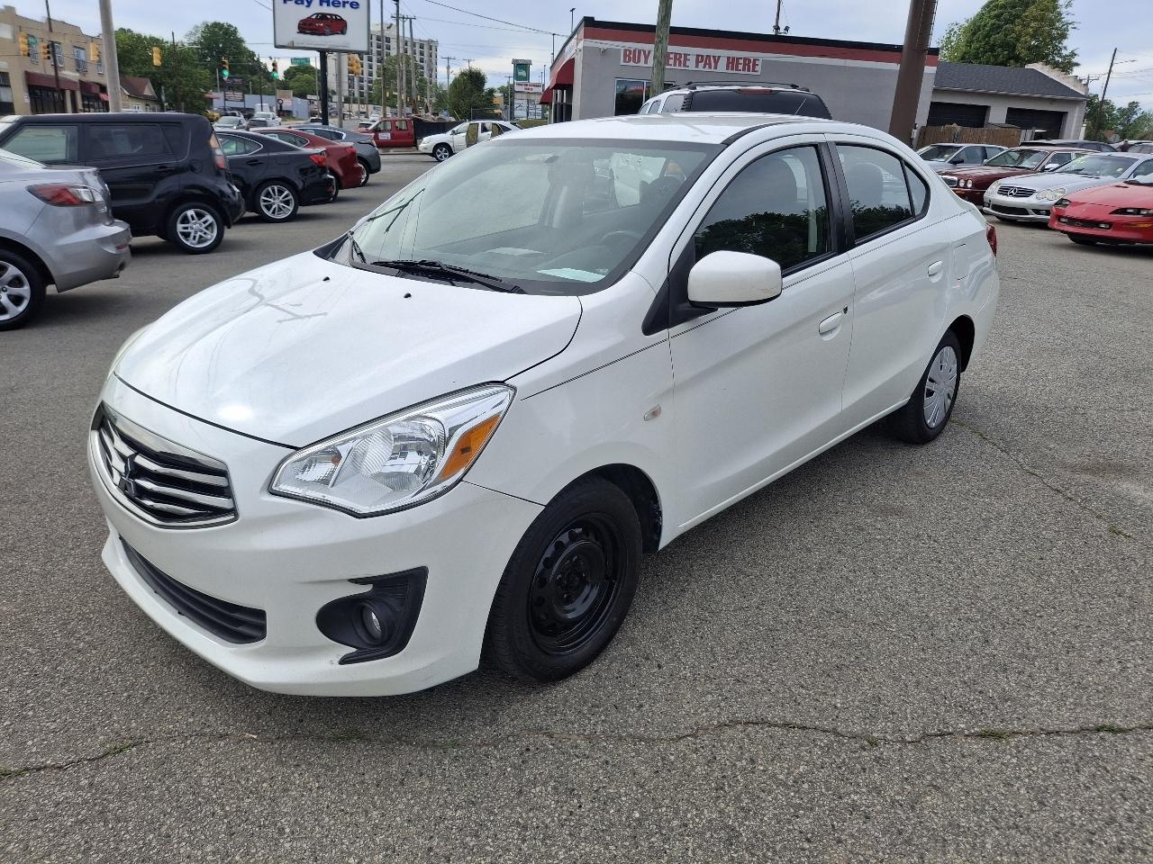 Mitsubishi Mirage G4 ES CVT 2017