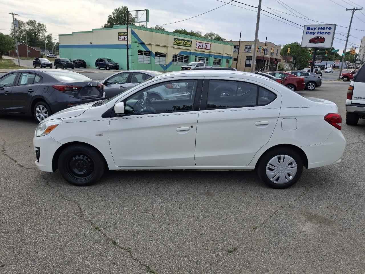 Mitsubishi Mirage G4 ES CVT 2017