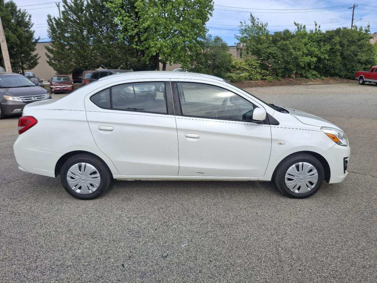 Mitsubishi Mirage G4 ES CVT 2017