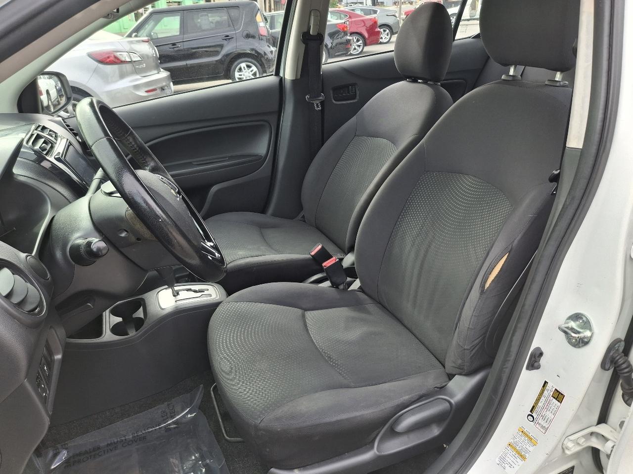 Mitsubishi Mirage G4 ES CVT 2017