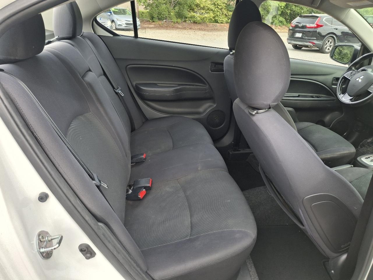 Mitsubishi Mirage G4 ES CVT 2017