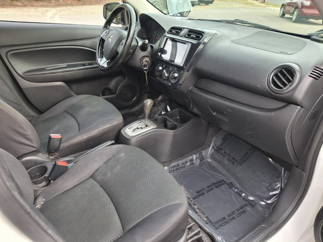 Mitsubishi Mirage G4 ES CVT 2017