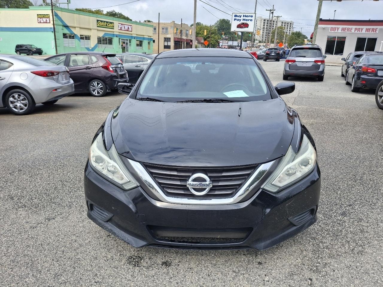 Nissan Altima 2.5 2016
